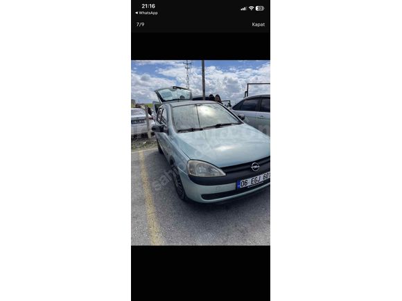 Sahibinden Opel Corsa 1.4 Comfort 2002 Model 