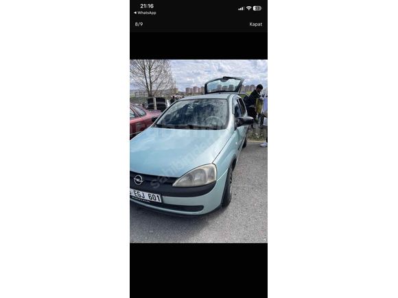 Sahibinden Opel Corsa 1.4 Comfort 2002 Model 