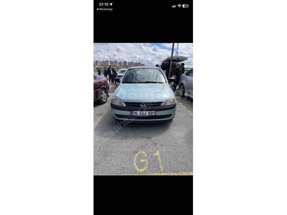 Sahibinden Opel Corsa 1.4 Comfort 2002 Model 