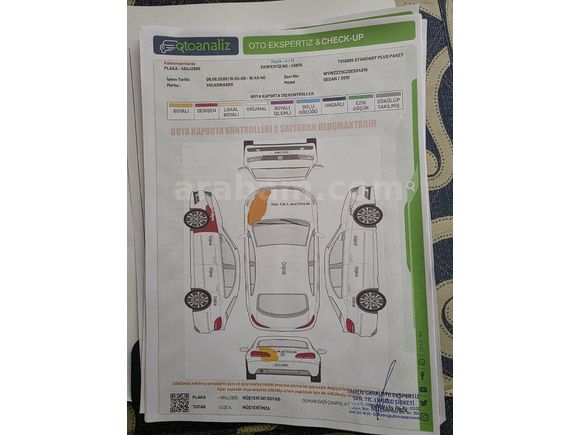 Sahibinden Volkswagen VW CC 1.4 TSi 2012 Model