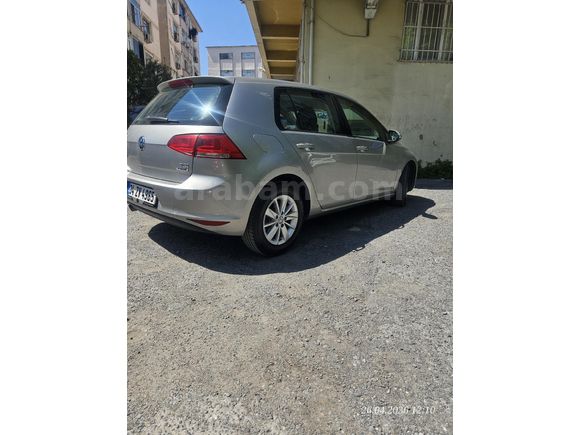Sahibinden Volkswagen Golf 1.2 TSi Midline Plus 2015 Model