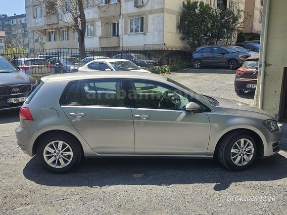 Sahibinden Volkswagen Golf 1.2 TSi Midline Plus 2015 Model