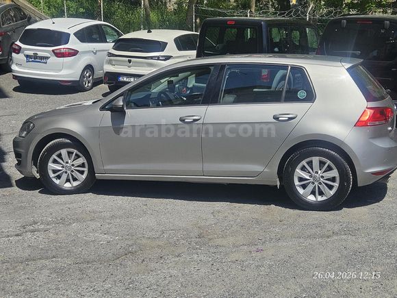 Sahibinden Volkswagen Golf 1.2 TSi Midline Plus 2015 Model