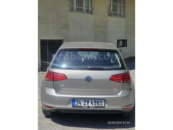 Sahibinden Volkswagen Golf 1.2 TSi Midline Plus 2015 Model