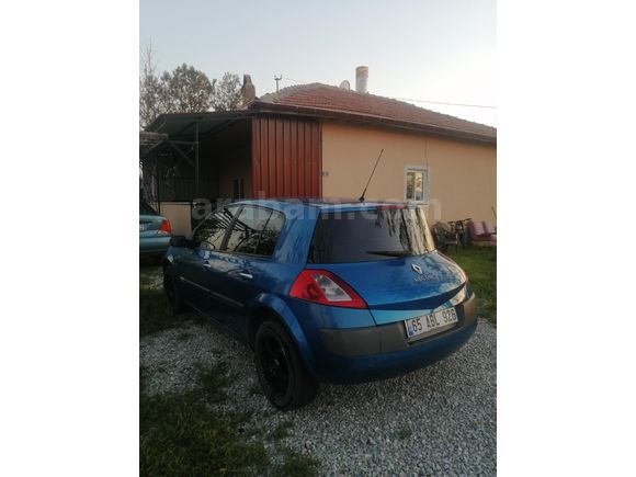 Sahibinden Renault Megane 1.6 Dynamique 2005 Model Konya 197.000 km Mavi