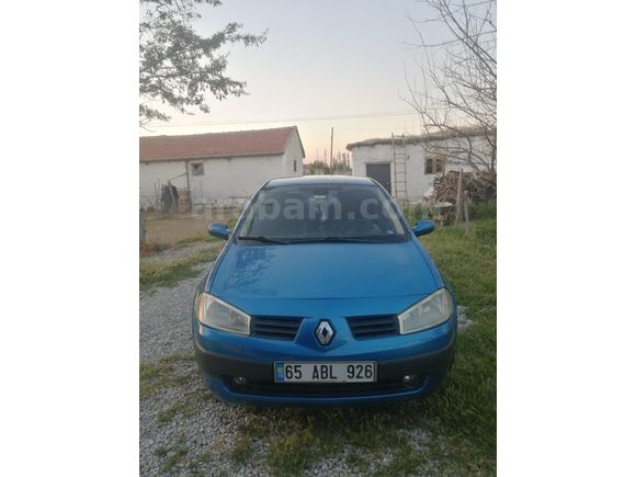Sahibinden Renault Megane 1.6 Dynamique 2005 Model Konya 197.000 km Mavi