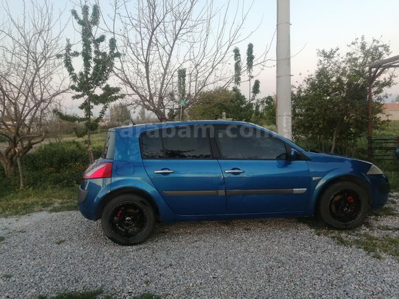 Sahibinden Renault Megane 1.6 Dynamique 2005 Model Konya 197.000 km Mavi