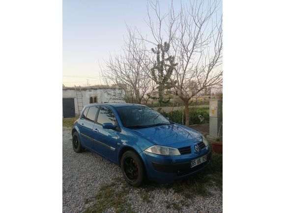 Sahibinden Renault Megane 1.6 Dynamique 2005 Model Konya 197.000 km Mavi