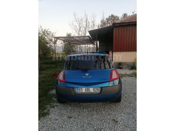 Sahibinden Renault Megane 1.6 Dynamique 2005 Model Konya 197.000 km Mavi