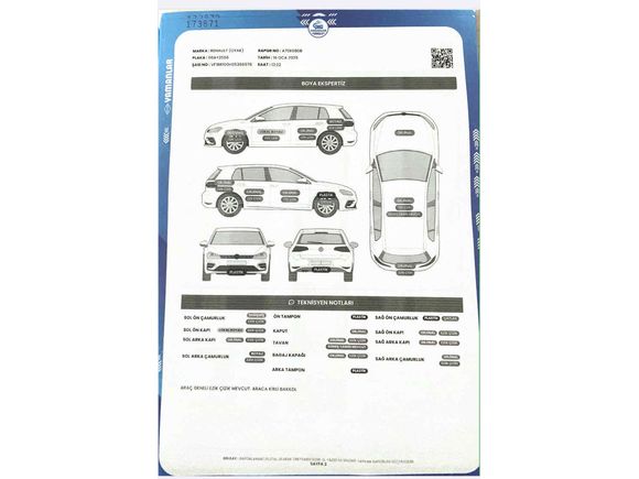 MEMUR’dan  Bakımlı,Sorunsuz Clio 3(MOTOR YENİ)