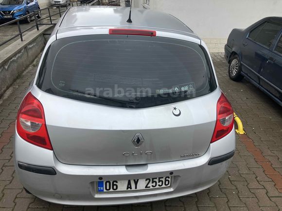 MEMUR’dan  Bakımlı,Sorunsuz Clio 3(MOTOR YENİ)