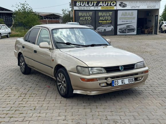 1995 TOYOTA COROLLA 1.3 XE EFSANE KASA