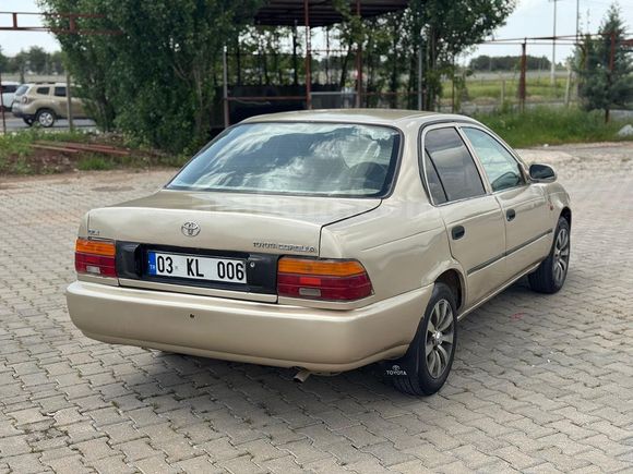 1995 TOYOTA COROLLA 1.3 XE EFSANE KASA