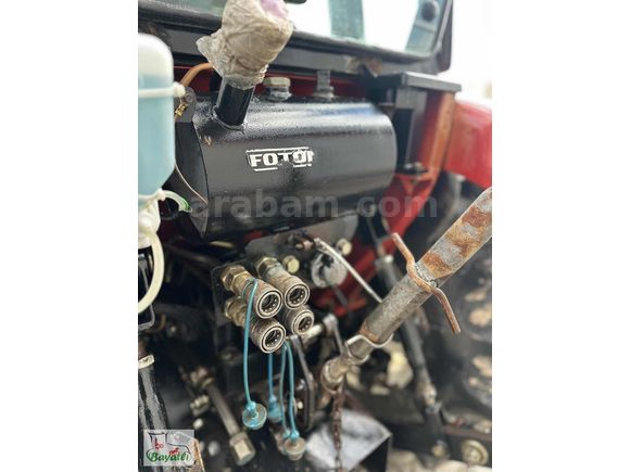 BAYATLI OTOMOTİV 'DEN 2011 MODEL FOTON 504 2000 SAATE