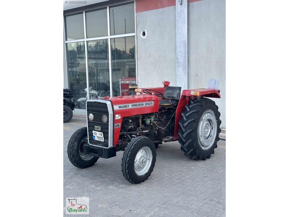 BAYATLI OTOMOTİV 'DEN MASSEY FERGUSON 240S 1992 MODEL
