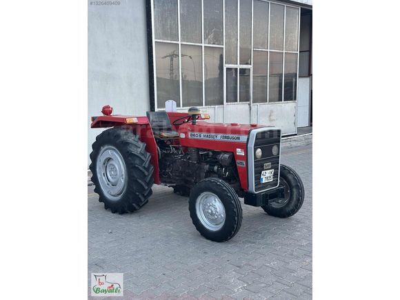BAYATLI OTOMOTİV 'DEN MASSEY FERGUSON 240S 1992 MODEL