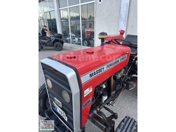 BAYATLI OTOMOTİV 'DEN MASSEY FERGUSON 240S 1992 MODEL