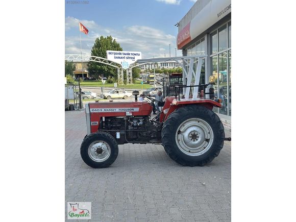 BAYATLI OTOMOTİV 'DEN MASSEY FERGUSON 240S 1987 MODEL