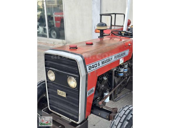 BAYATLI OTOMOTİV 'DEN MASSEY FERGUSON 240S 1987 MODEL