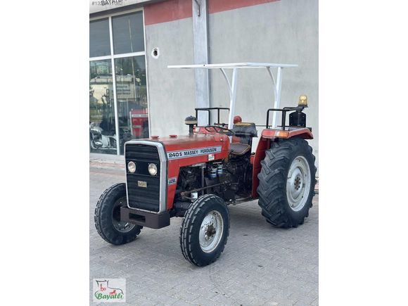 BAYATLI OTOMOTİV 'DEN MASSEY FERGUSON 240S 1987 MODEL