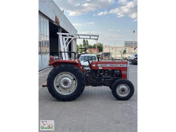 BAYATLI OTOMOTİV 'DEN MASSEY FERGUSON 240S 1987 MODEL