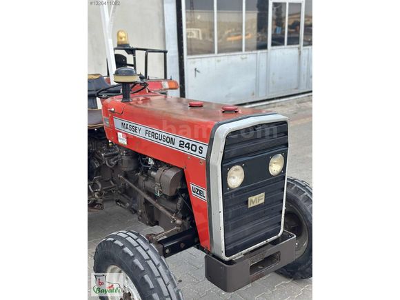 BAYATLI OTOMOTİV 'DEN MASSEY FERGUSON 240S 1987 MODEL