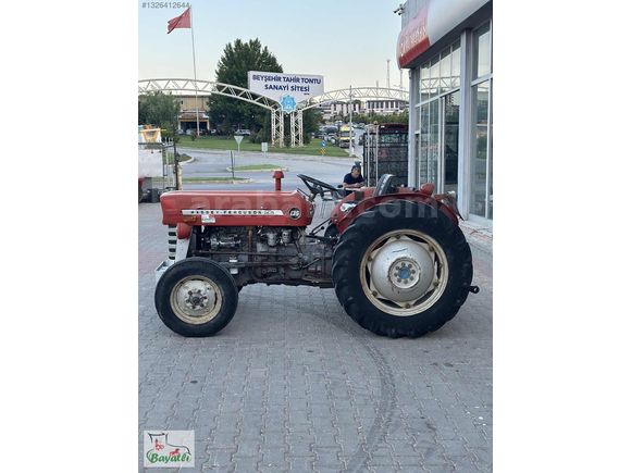 BAYATLI OTOMOTİV 'DEM MASSEY FERGUSON 1975 MODEL