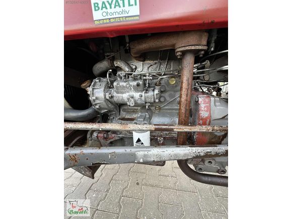 BAYATLI OTOMOTİV'DEN 1975 MODEL MASSEY FERGUSON