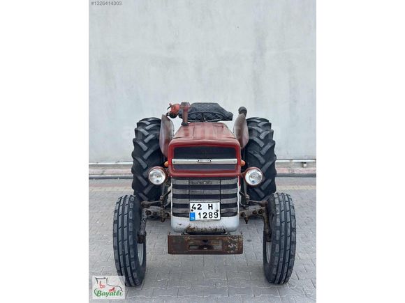 BAYATLI OTOMOTİV'DEN 1975 MODEL MASSEY FERGUSON