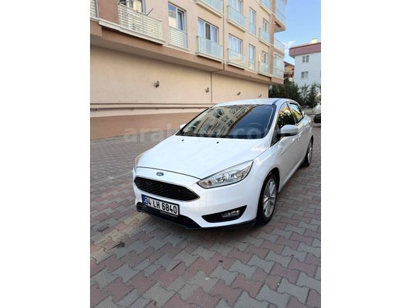 Sahibinden Ford Focus 1.6 TDCi Trend X 2015 Model 