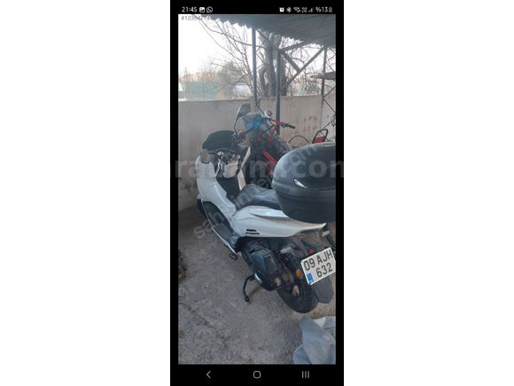 Sahibinden Mondial 125 Strada Muğla