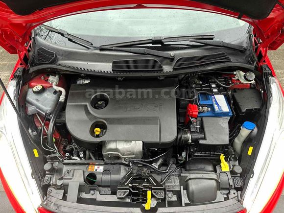 Değişensiz temiz fiesta 
