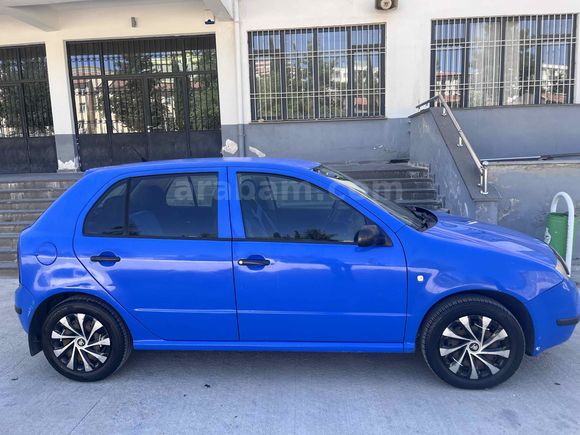 Öğretmenden Yakıt Cimrisi Skoda Fabia 1.2 Classic 2004 Model 