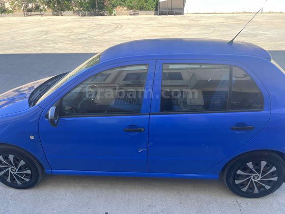 Öğretmenden Yakıt Cimrisi Skoda Fabia 1.2 Classic 2004 Model 