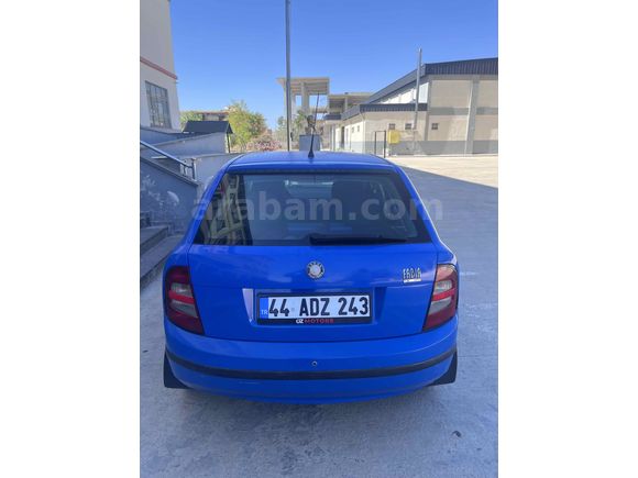 Öğretmenden Yakıt Cimrisi Skoda Fabia 1.2 Classic 2004 Model 
