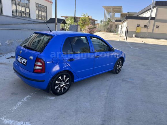 Öğretmenden Yakıt Cimrisi Skoda Fabia 1.2 Classic 2004 Model 