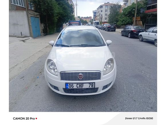 Sahibinden Fiat Linea 1.3 Multijet Active Plus 2012 Model  186500 km Beyaz
