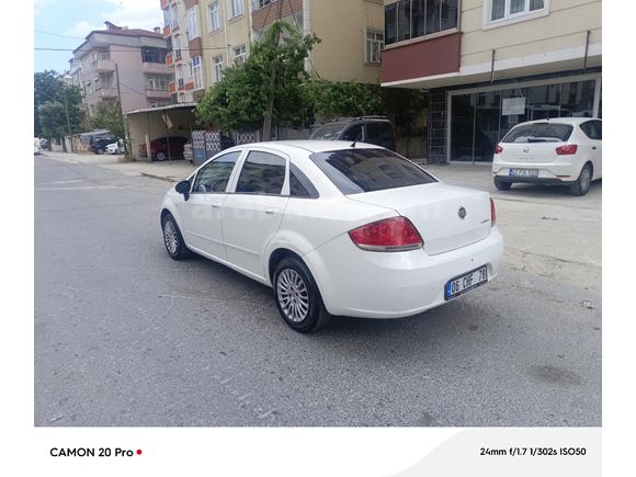 Sahibinden Fiat Linea 1.3 Multijet Active Plus 2012 Model  186500 km Beyaz