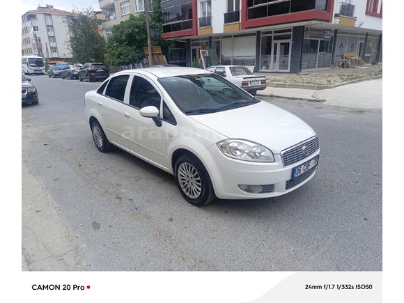 Sahibinden Fiat Linea 1.3 Multijet Active Plus 2012 Model  186500 km Beyaz