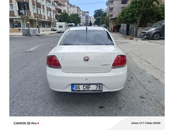 Sahibinden Fiat Linea 1.3 Multijet Active Plus 2012 Model  186500 km Beyaz