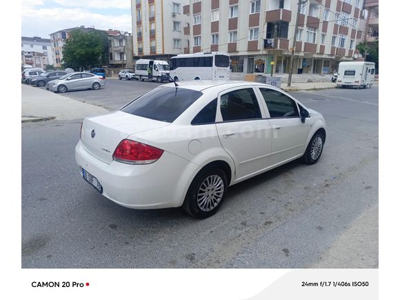 Sahibinden Fiat Linea 1.3 Multijet Active Plus 2012 Model  186500 km Beyaz