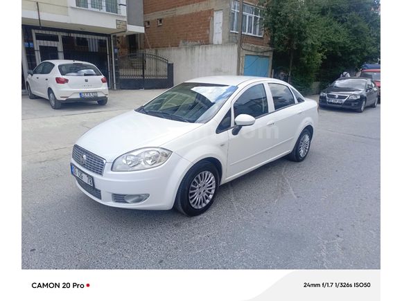 Sahibinden Fiat Linea 1.3 Multijet Active Plus 2012 Model  186500 km Beyaz