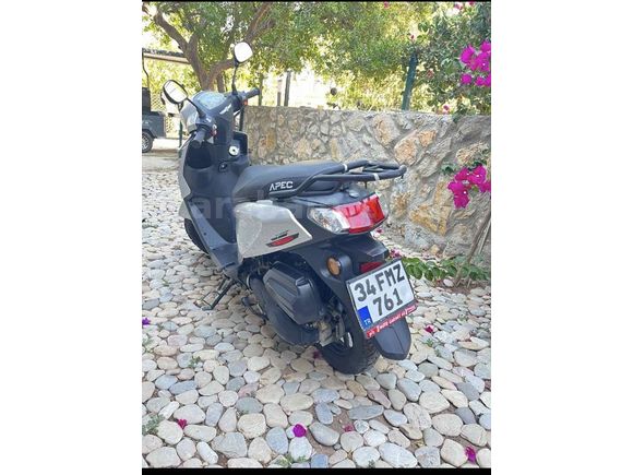 Sahibinden Apec PS5 125CC 1980km de 