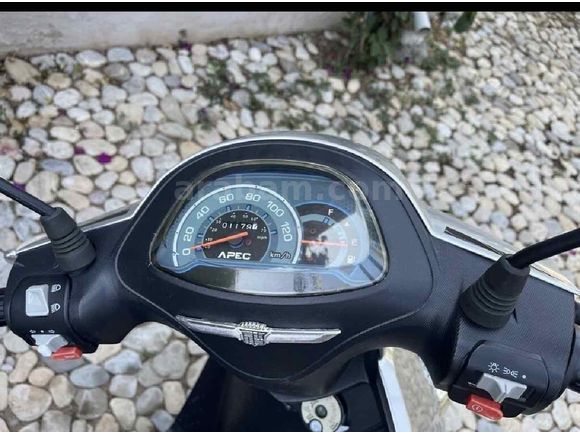 Sahibinden Apec PS5 125CC 1980km de 