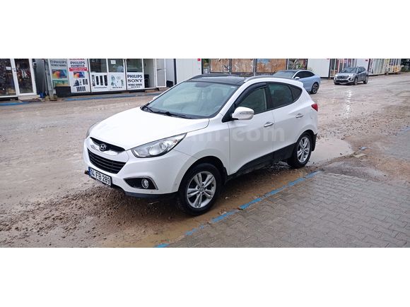 Memurdan Boyasız Hyundai ix35 1.6 GDI Style Plus 2013 Model 