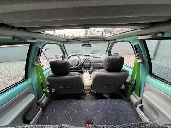 99 model masrafsız yeni komple boyalı acılır tavan