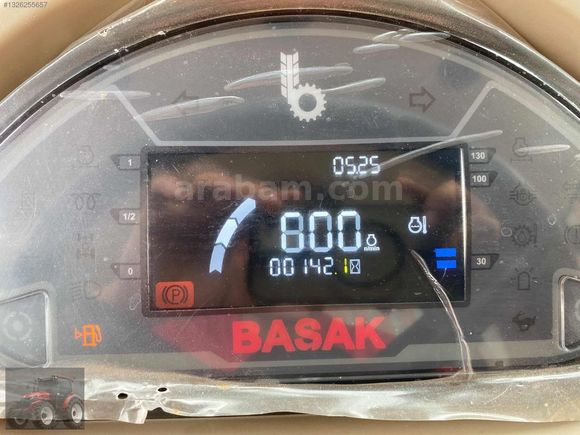 ERYILMAZ TRAKTÖR'DEN 2023 MODEL BAŞAK 2075 BT