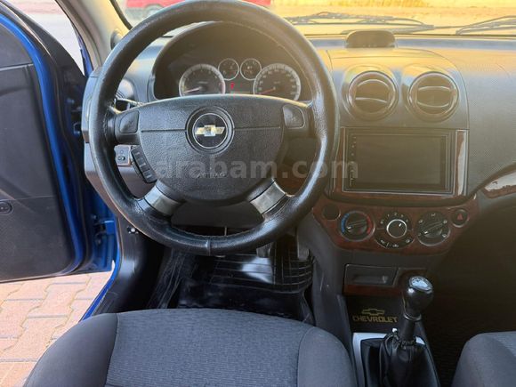 Galeriden Chevrolet Aveo 1.4 SX 2006 Model Konya