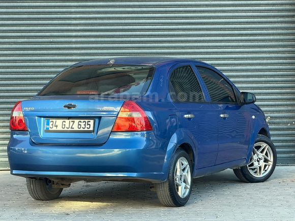 Galeriden Chevrolet Aveo 1.4 SX 2006 Model Konya