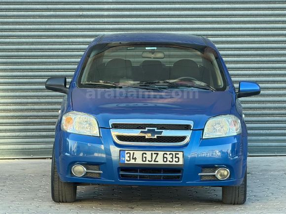 Galeriden Chevrolet Aveo 1.4 SX 2006 Model Konya
